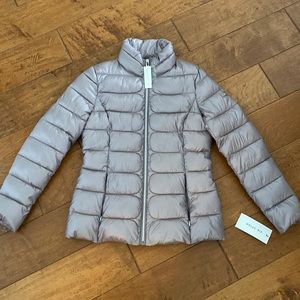 NWT Via Spiga water repellant puffer jacket S